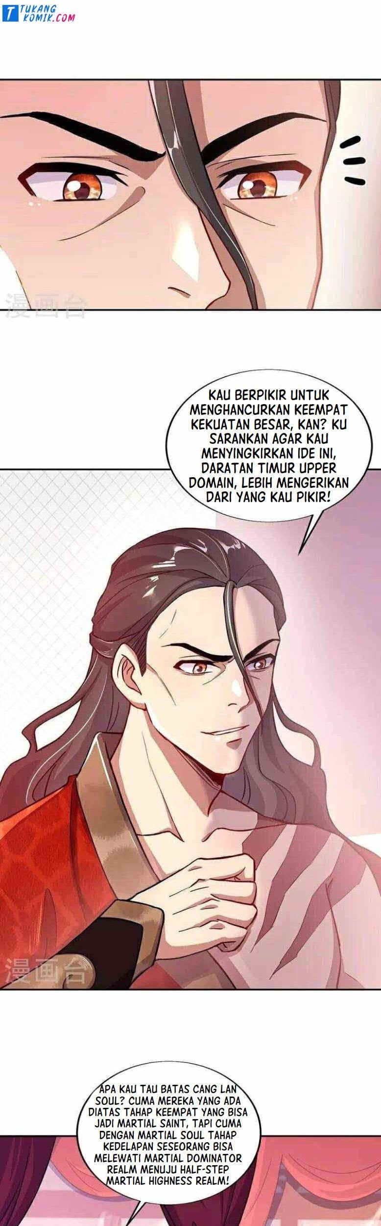 Peerless Soul Chapter 331 - halaman 11