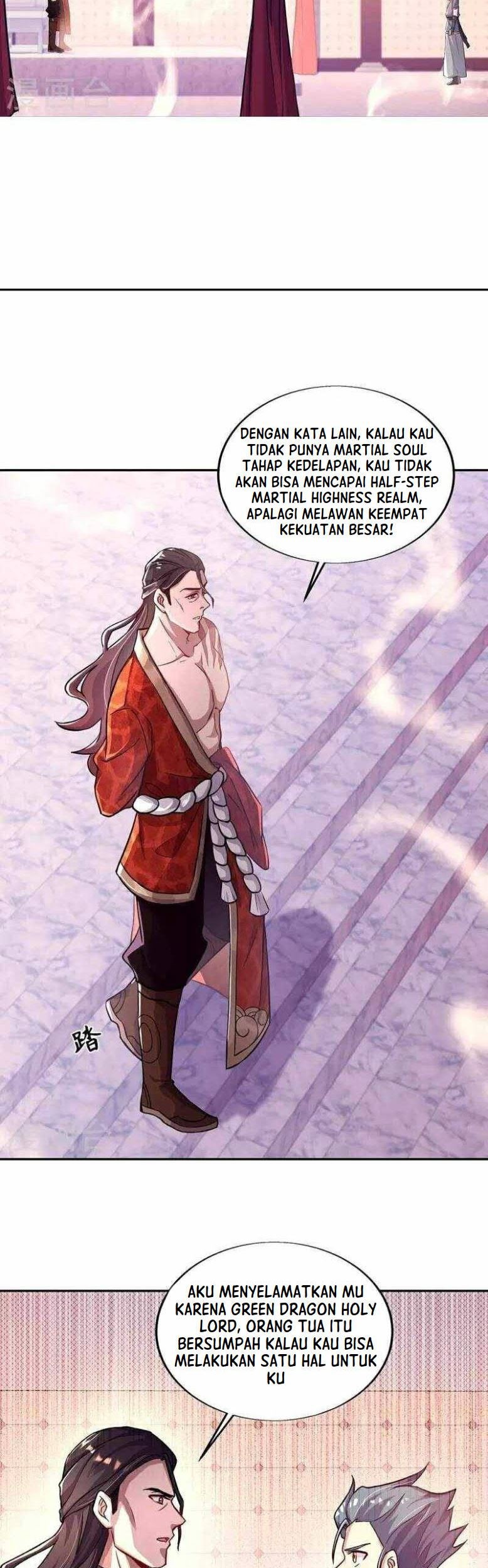 Peerless Soul Chapter 331 - halaman 13