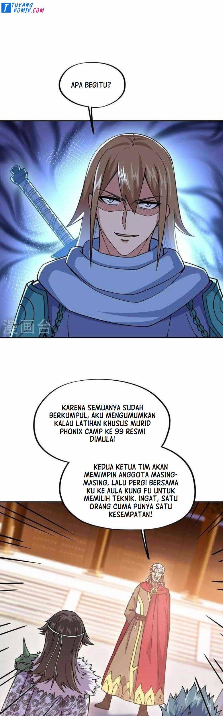 Peerless Soul Chapter 331 - halaman 21