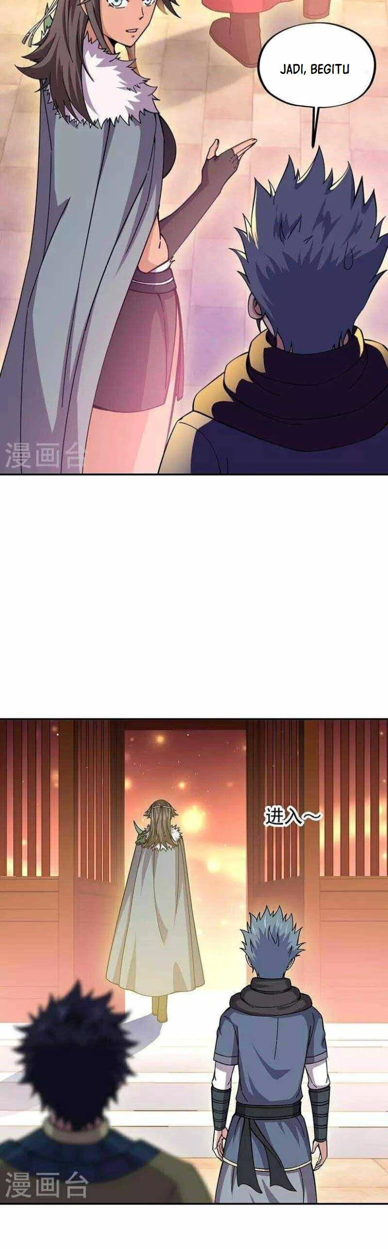 Peerless Soul Chapter 331 - halaman 27