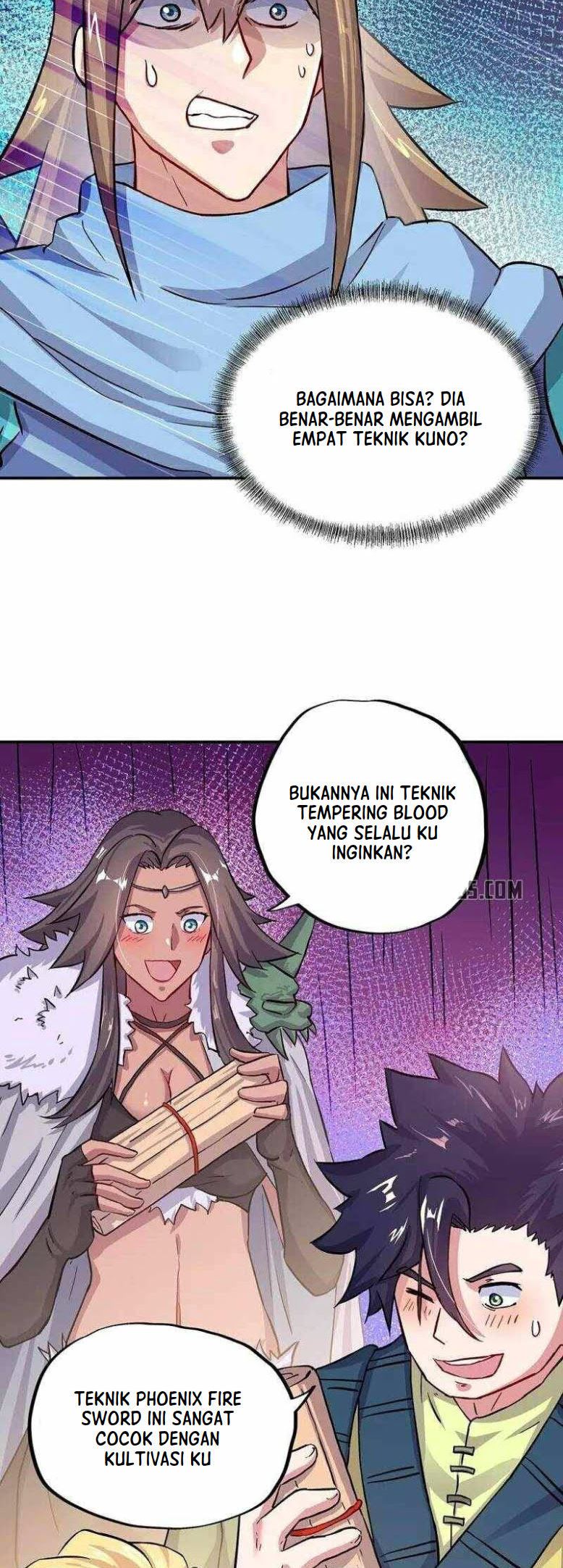 Peerless Soul Chapter 331 - halaman 48