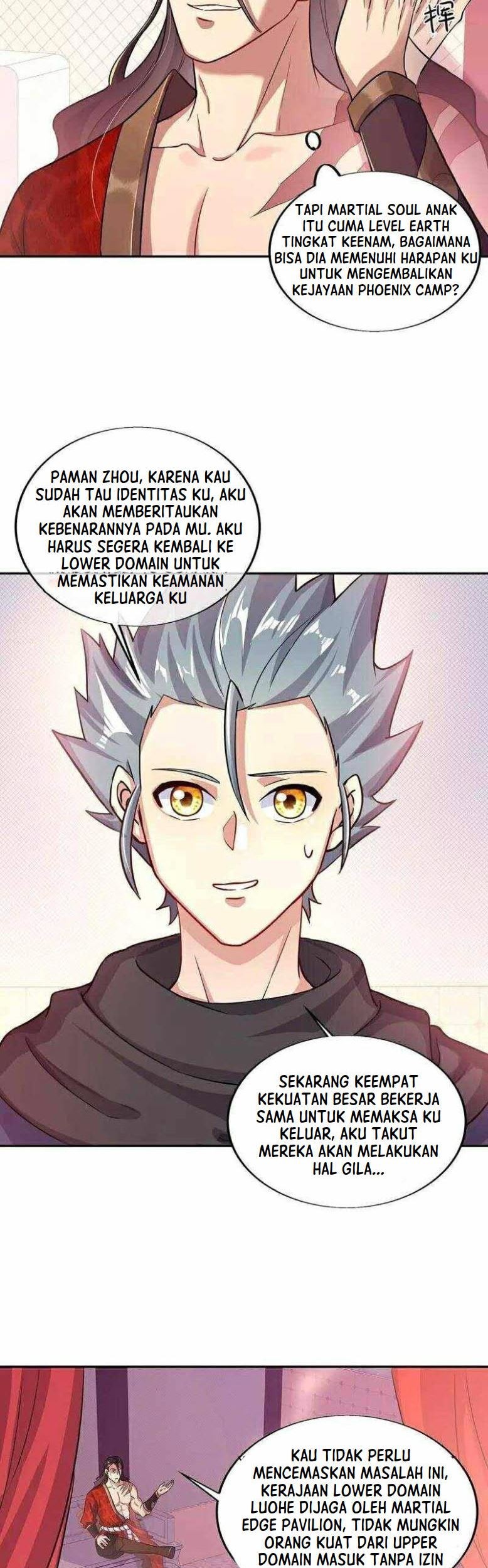 Peerless Soul Chapter 331 - halaman 7