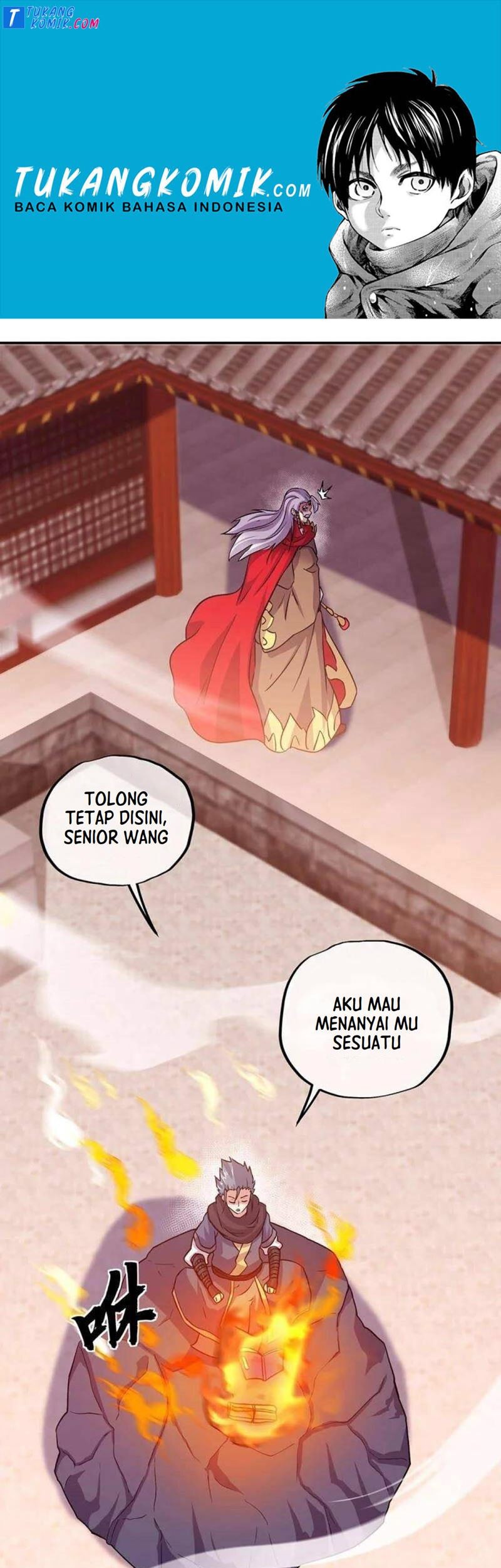 Peerless Soul Chapter 332 - halaman 1