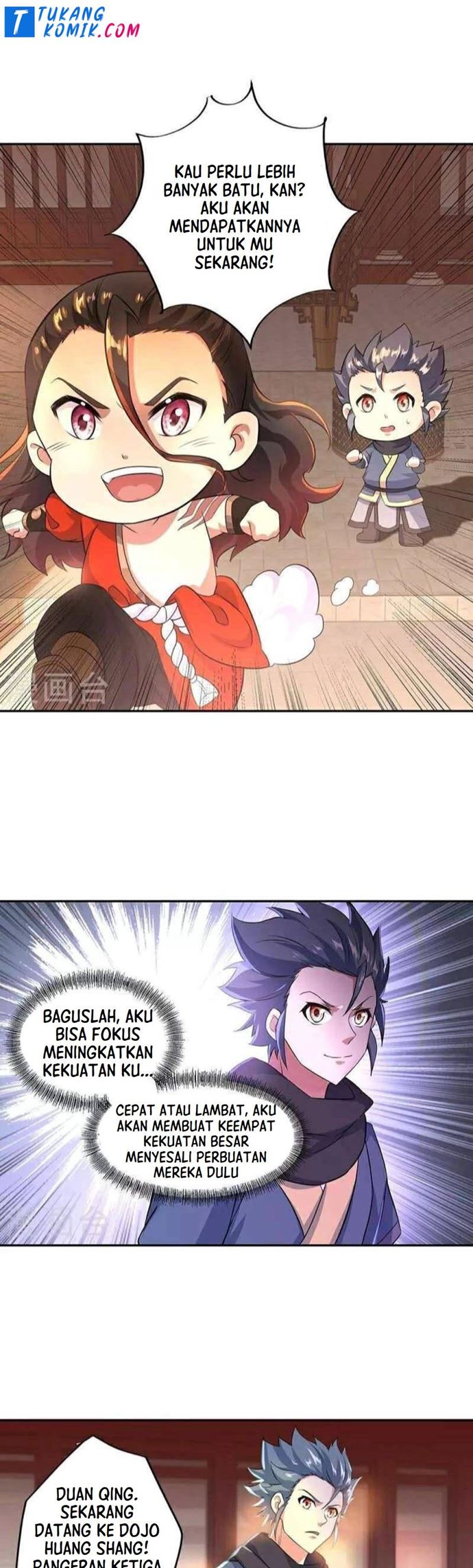 Peerless Soul Chapter 334 - halaman 11