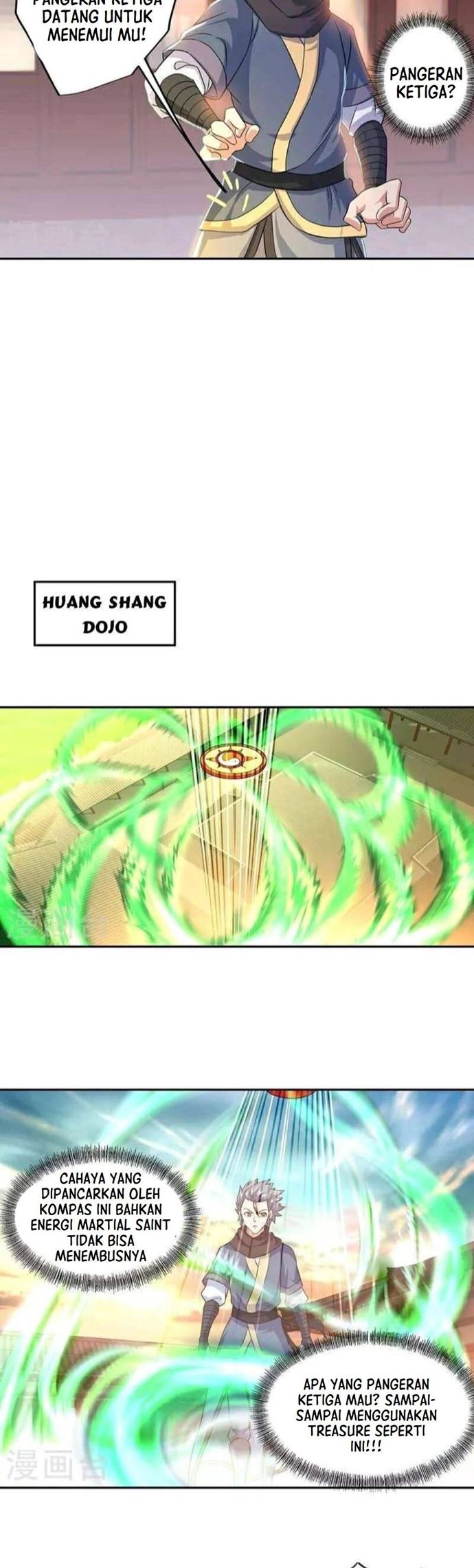 Peerless Soul Chapter 334 - halaman 12