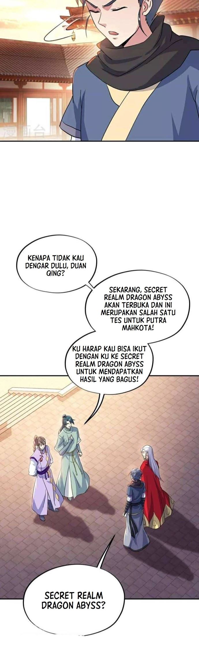 Peerless Soul Chapter 334 - halaman 15