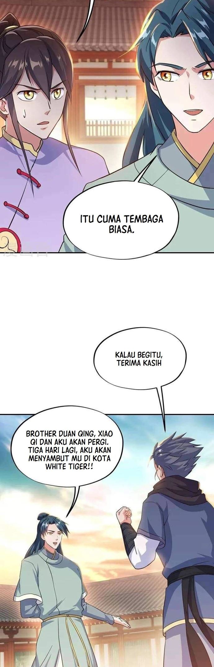 Peerless Soul Chapter 334 - halaman 22