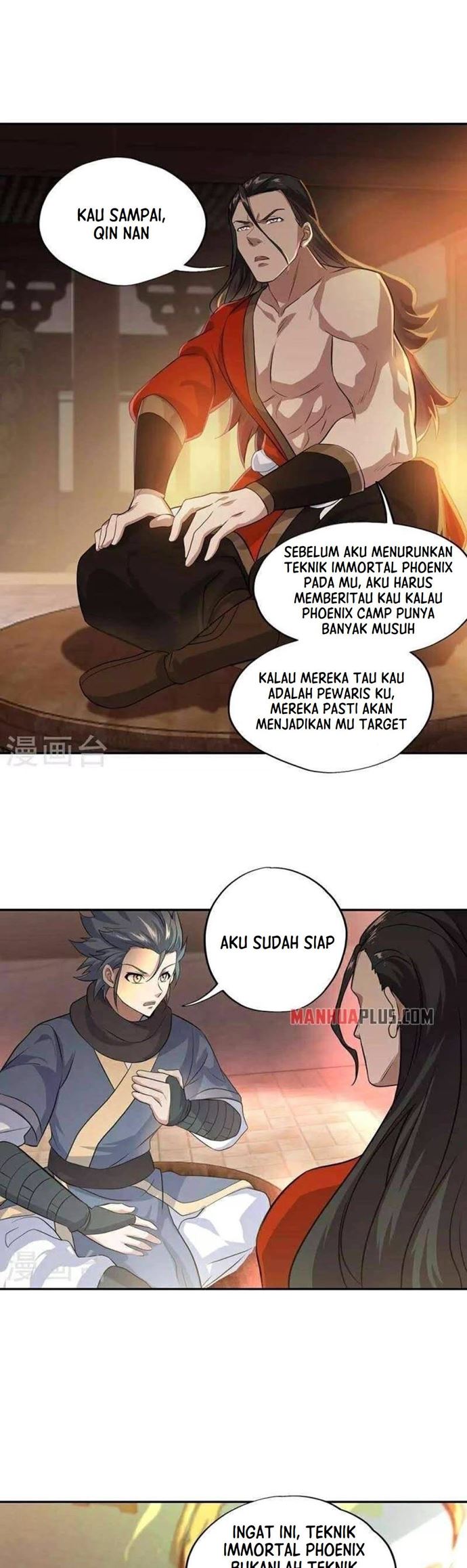 Peerless Soul Chapter 334 - halaman 3