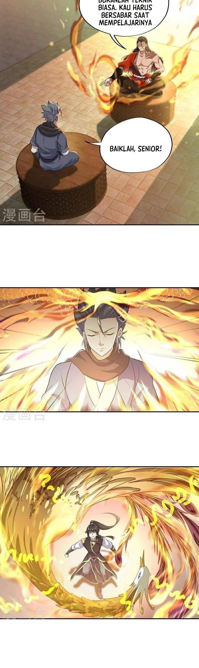 Peerless Soul Chapter 334 - halaman 4