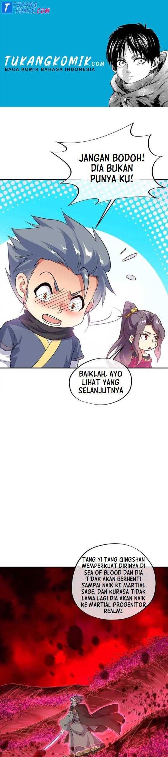 Peerless Soul Chapter 335 - halaman 1