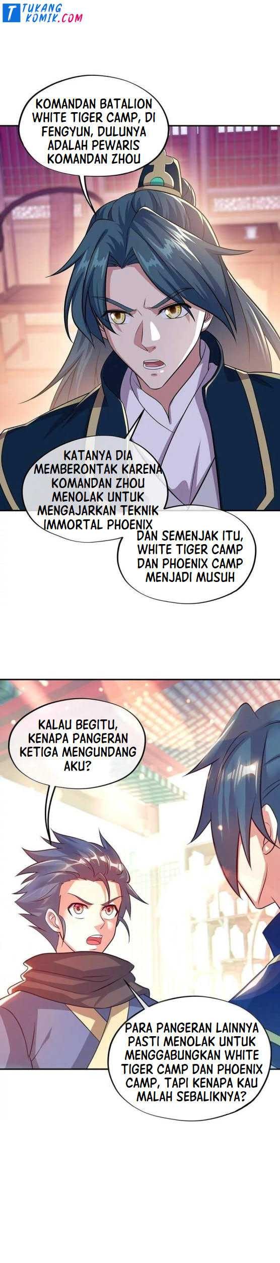 Peerless Soul Chapter 335 - halaman 21