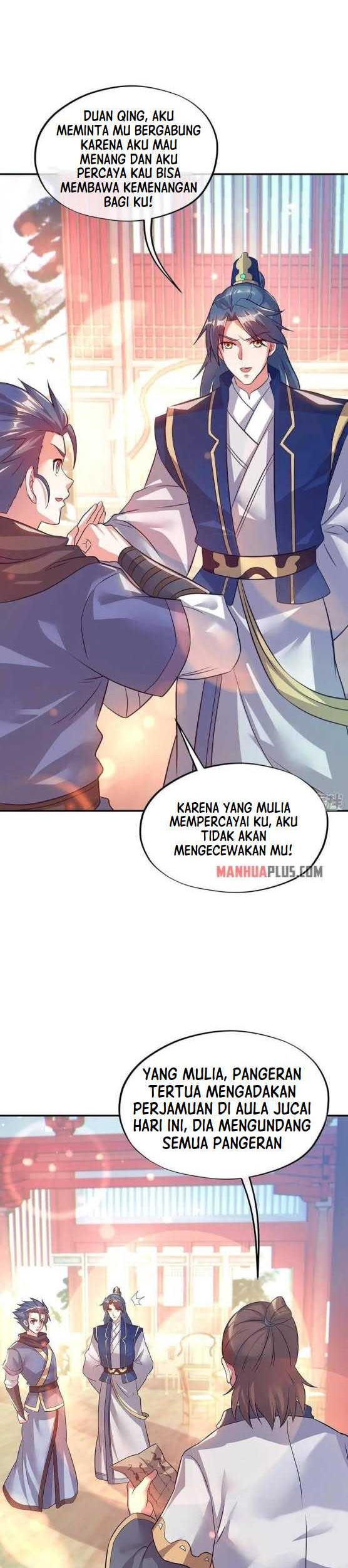 Peerless Soul Chapter 335 - halaman 22