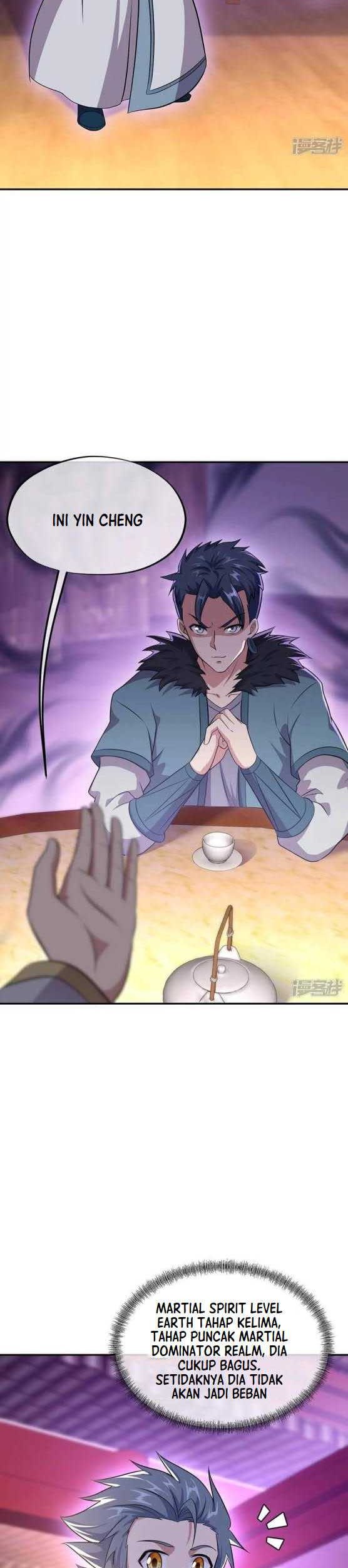 Peerless Soul Chapter 335 - halaman 7