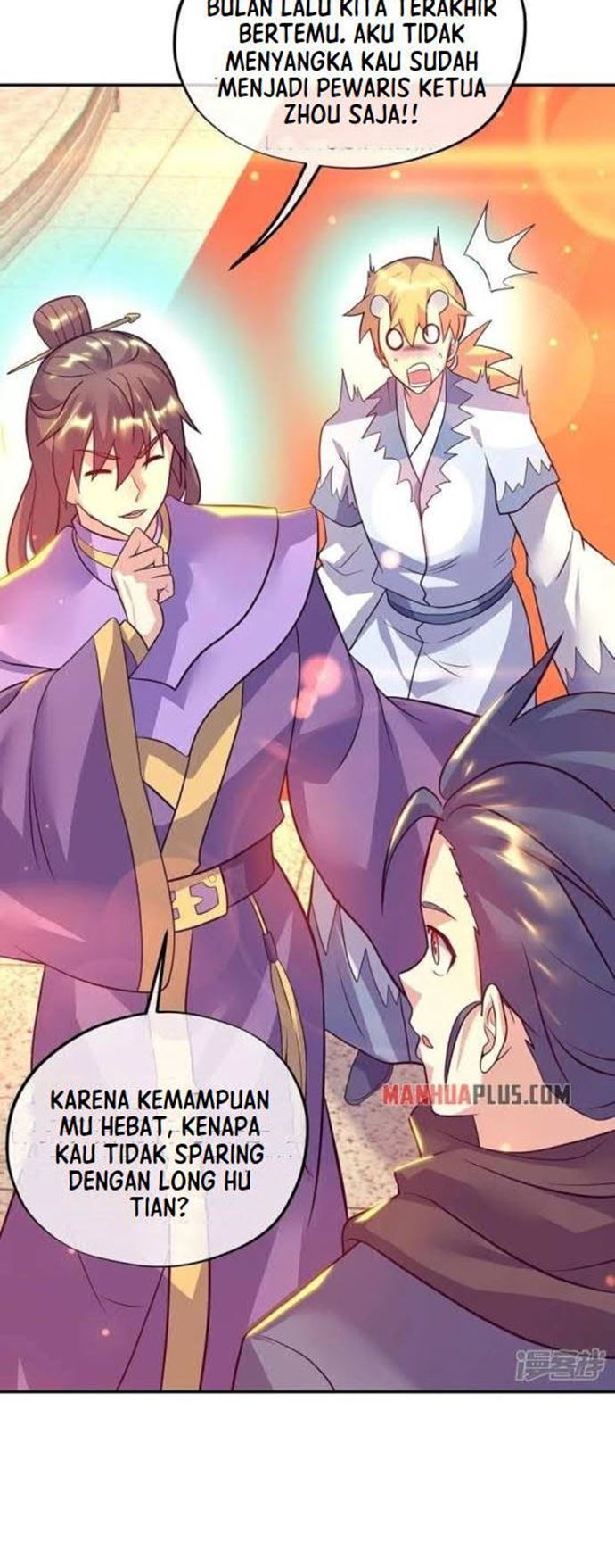 Peerless Soul Chapter 336 - halaman 4