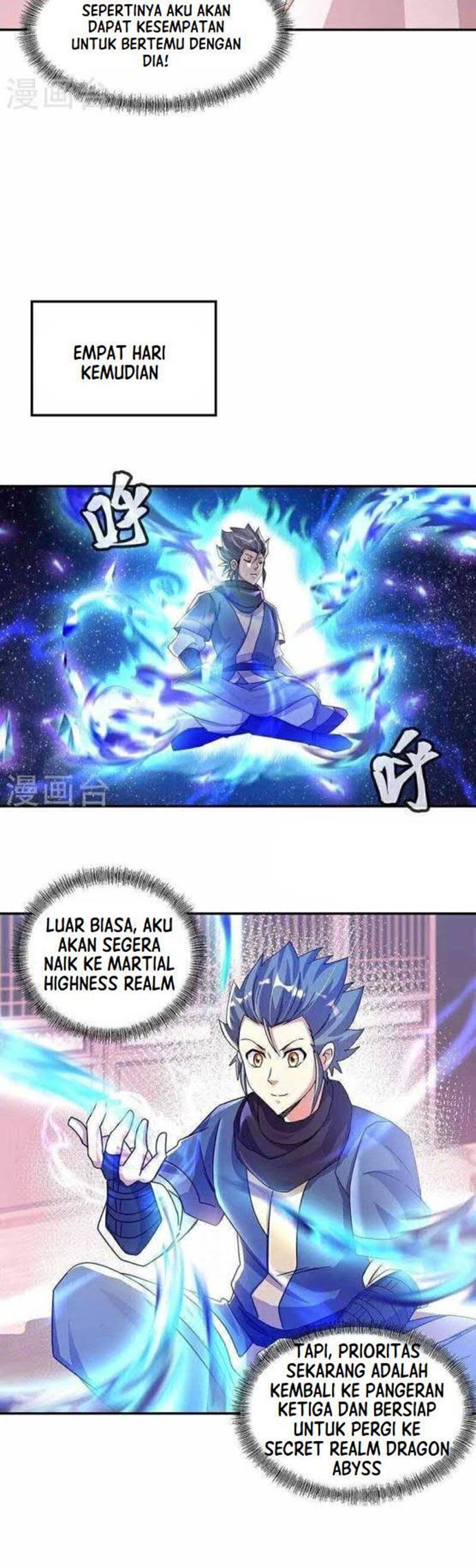 Peerless Soul Chapter 338 - halaman 13