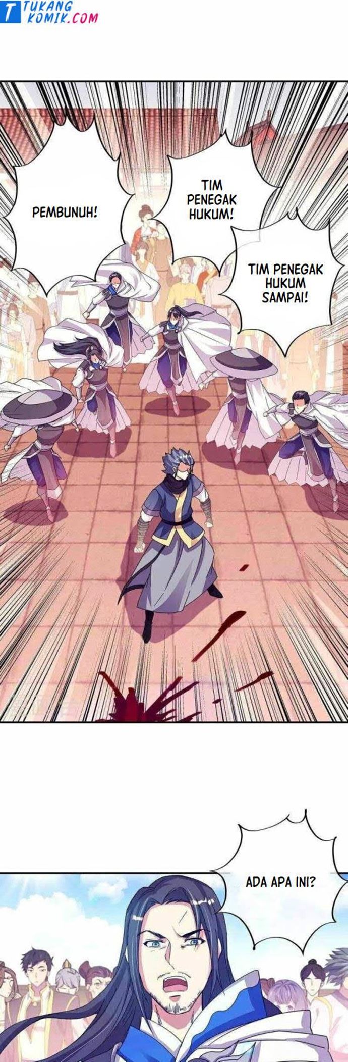 Peerless Soul Chapter 338 - halaman 21