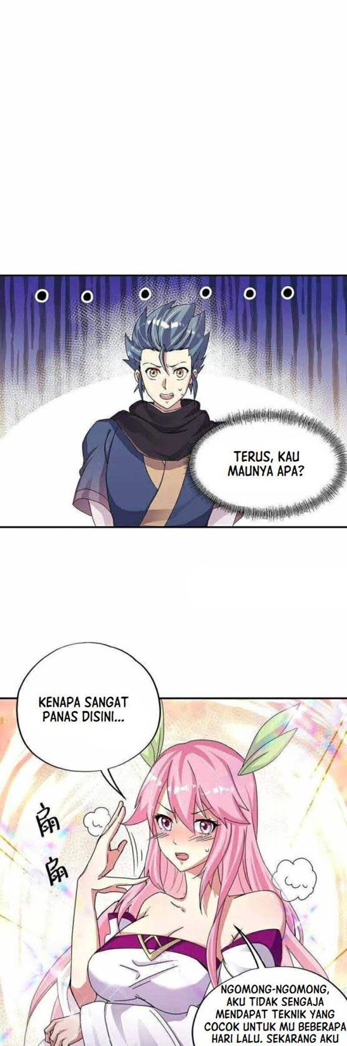 Peerless Soul Chapter 338 - halaman 8