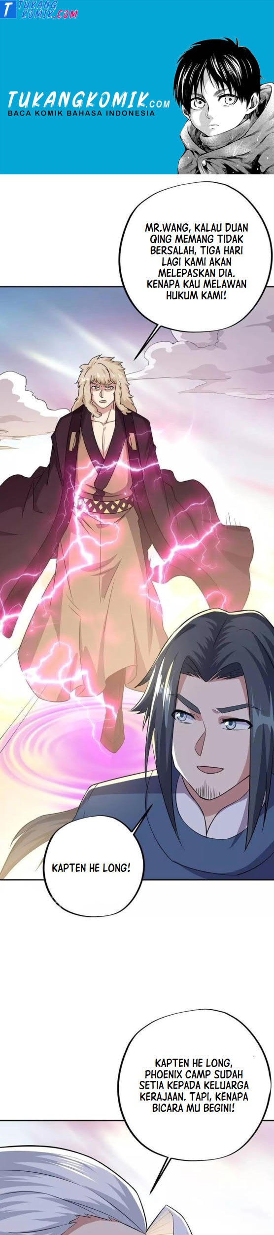 Peerless Soul Chapter 339 - halaman 1