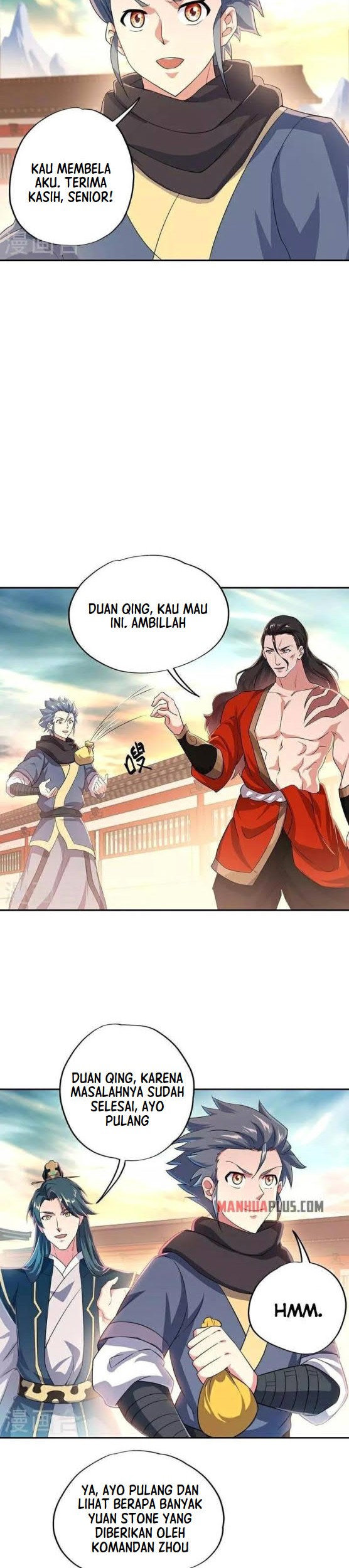 Peerless Soul Chapter 339 - halaman 14
