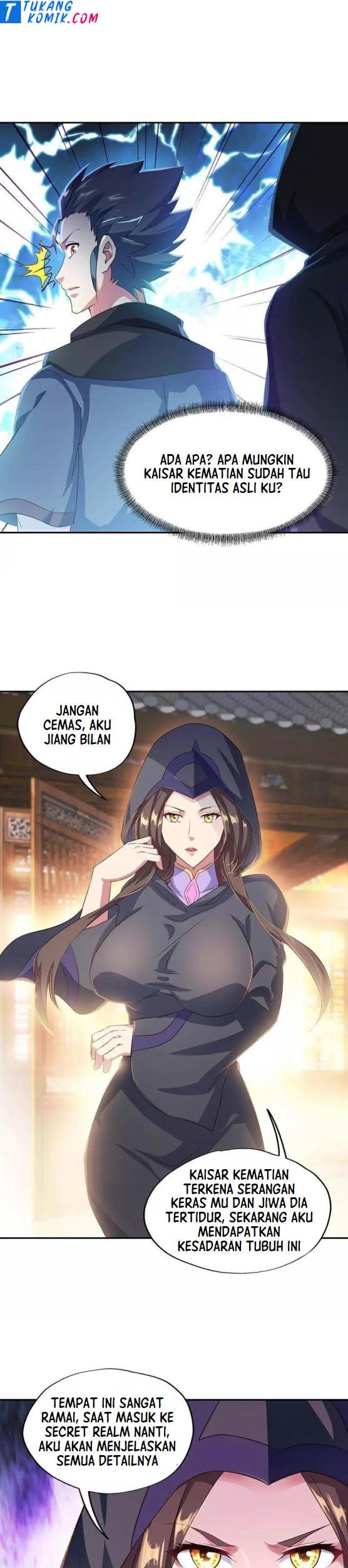 Peerless Soul Chapter 339 - halaman 21