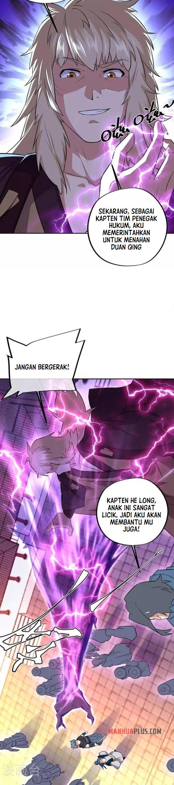 Peerless Soul Chapter 339 - halaman 6