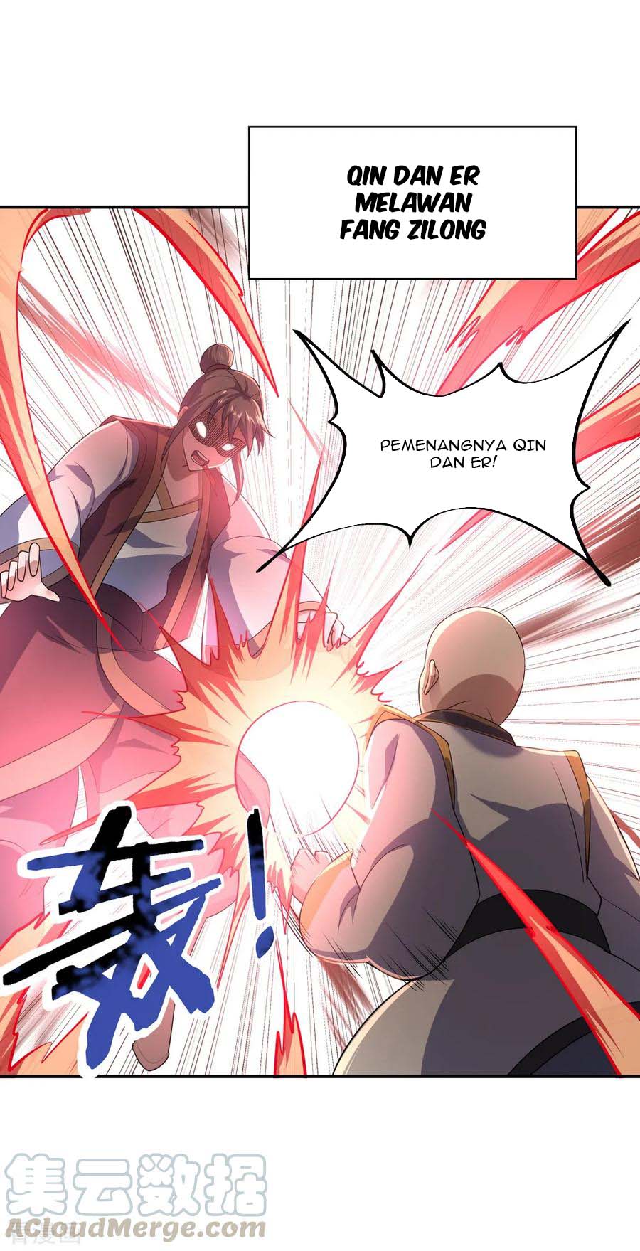 Peerless Soul Chapter 34 - halaman 16