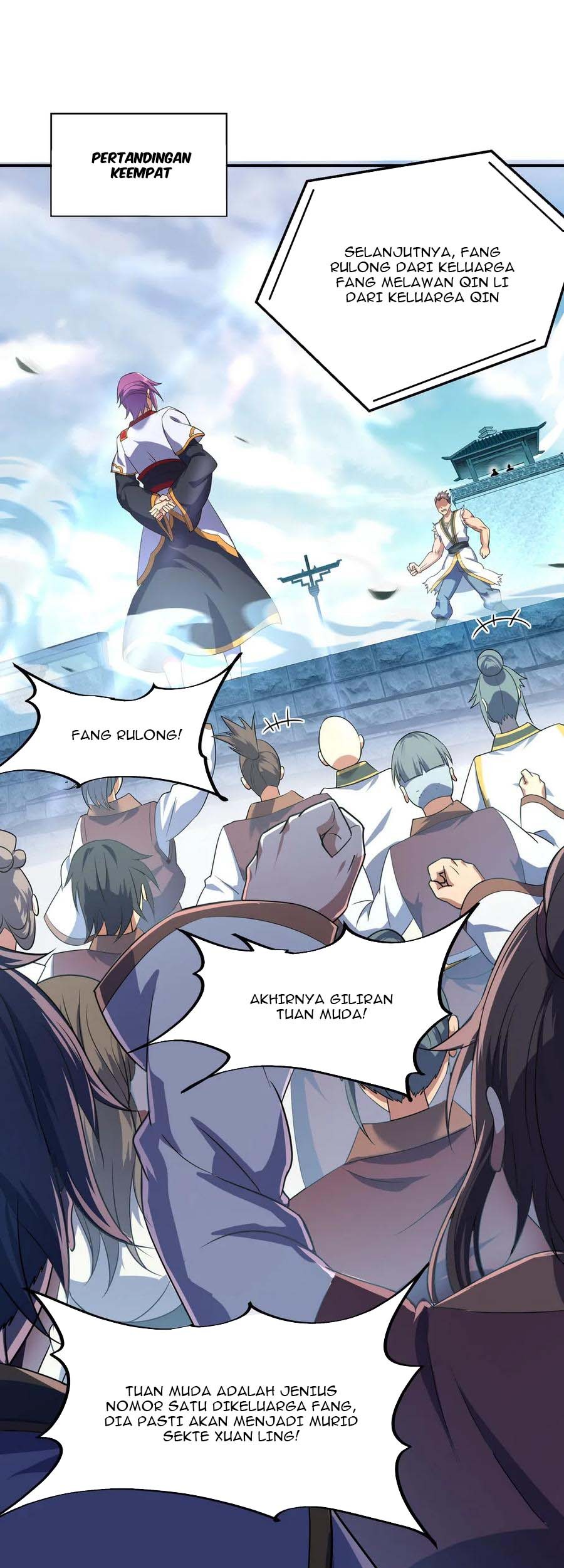 Peerless Soul Chapter 34 - halaman 17