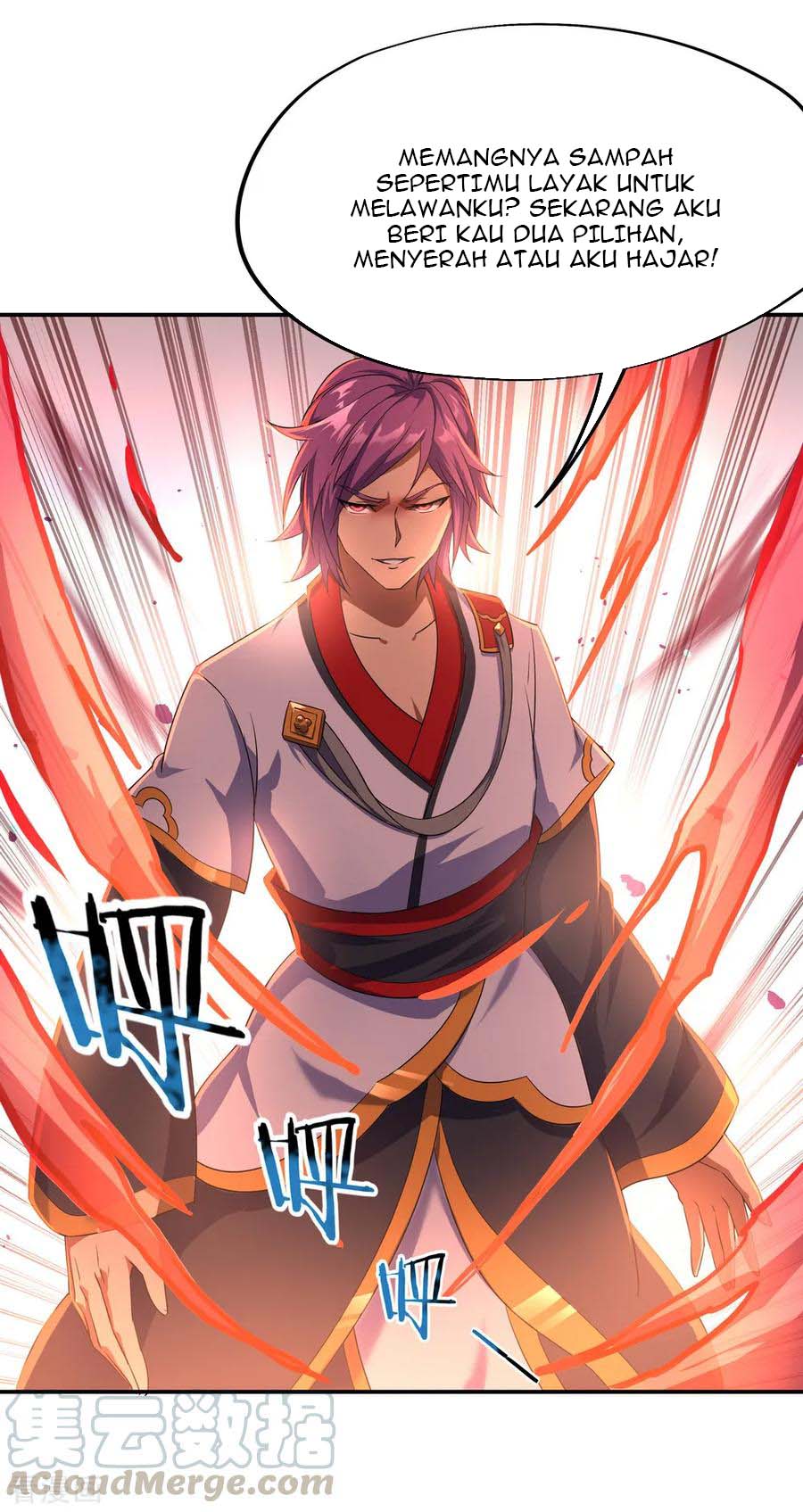 Peerless Soul Chapter 34 - halaman 21
