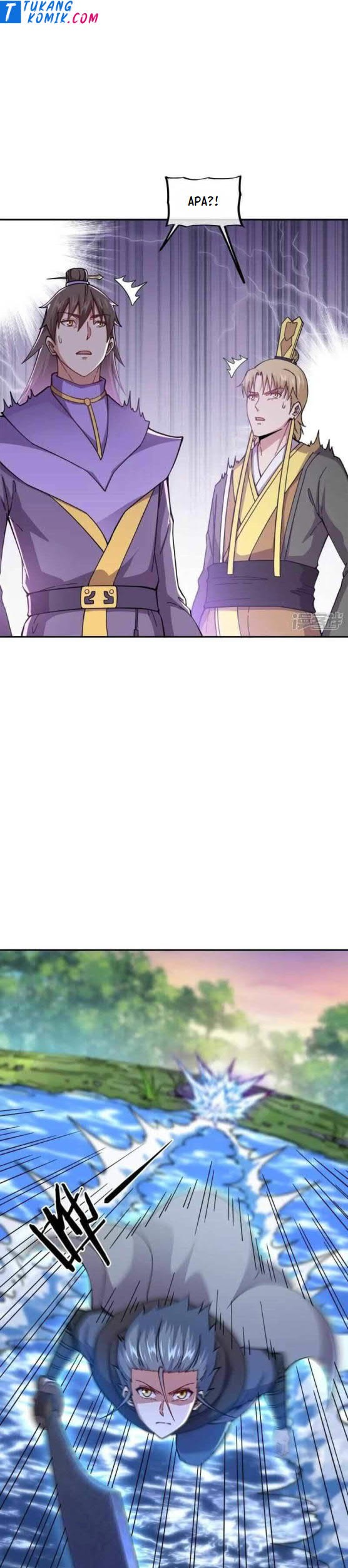 Peerless Soul Chapter 340 - halaman 29