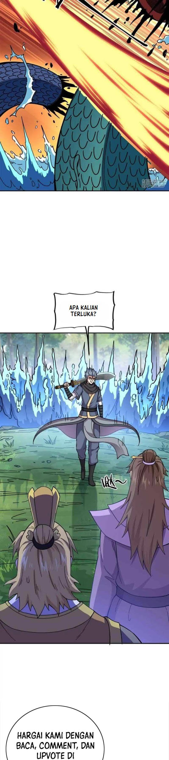 Peerless Soul Chapter 340 - halaman 31