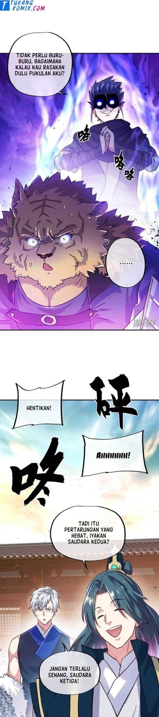 Peerless Soul Chapter 340 - halaman 9