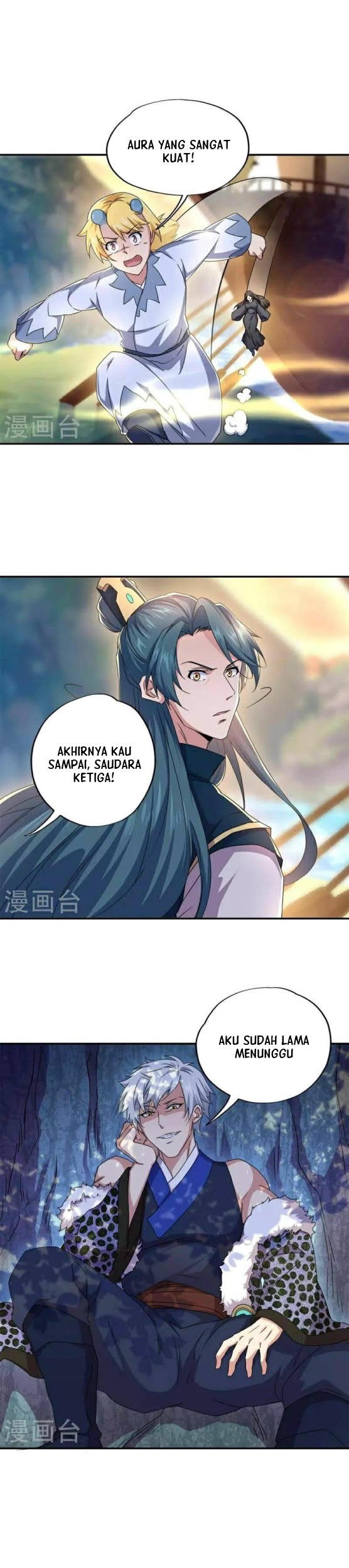 Peerless Soul Chapter 341 - halaman 19