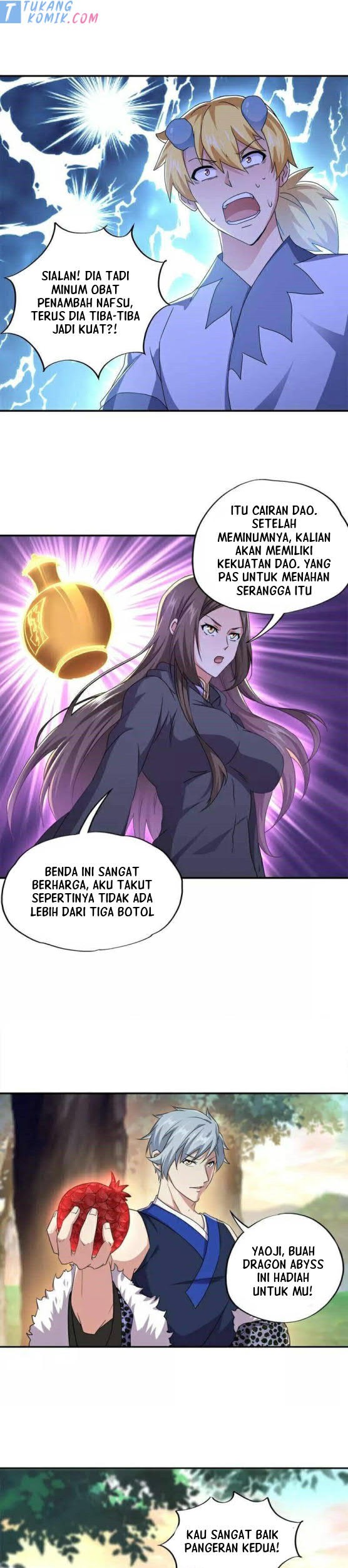 Peerless Soul Chapter 341 - halaman 25