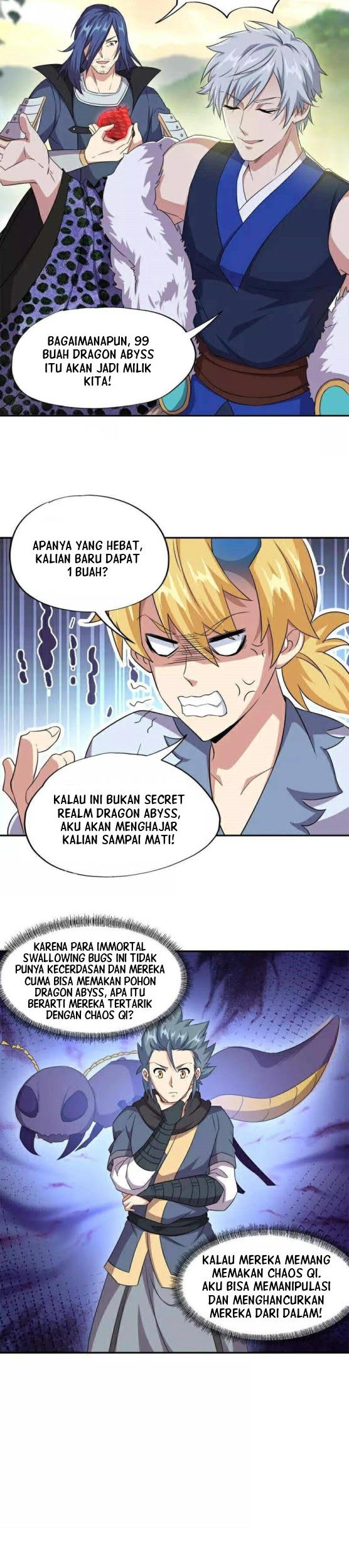 Peerless Soul Chapter 341 - halaman 26