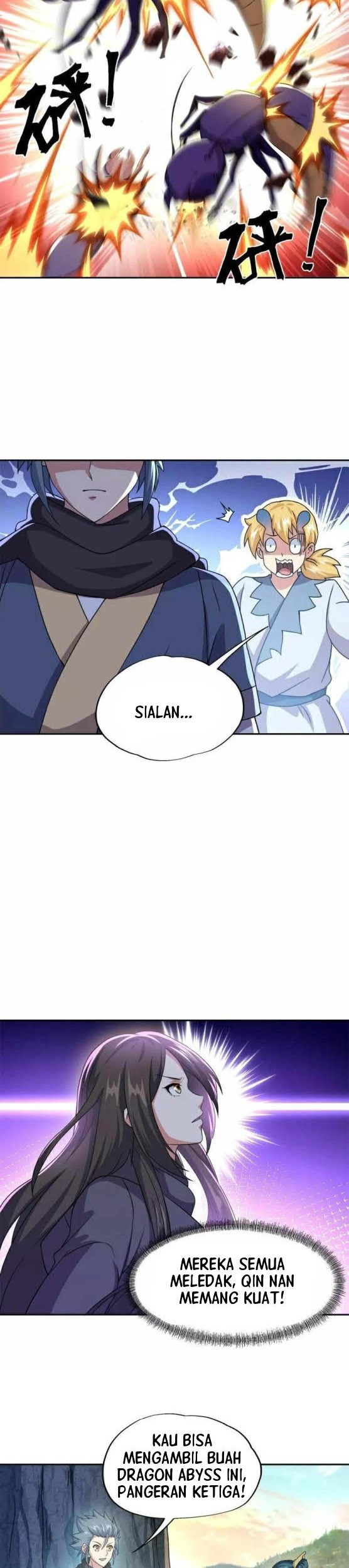 Peerless Soul Chapter 342 - halaman 2