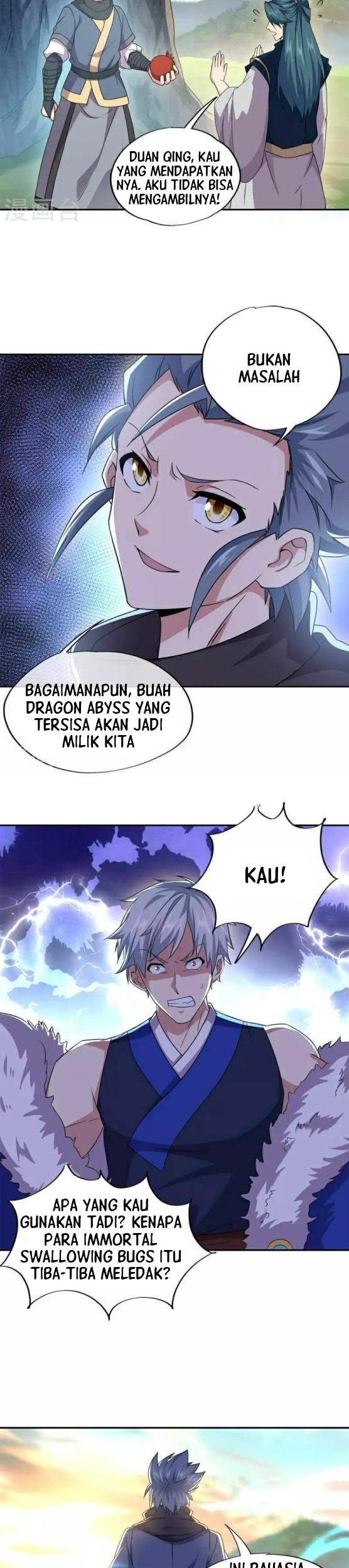 Peerless Soul Chapter 342 - halaman 3