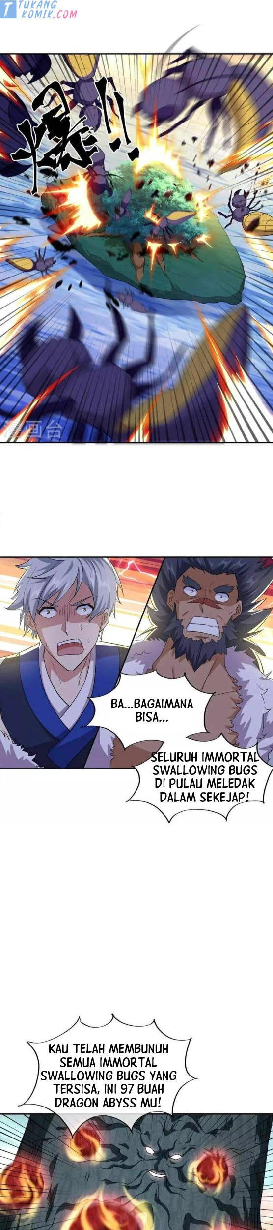 Peerless Soul Chapter 342 - halaman 5
