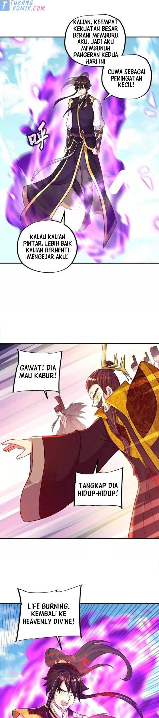 Peerless Soul Chapter 343 - halaman 25