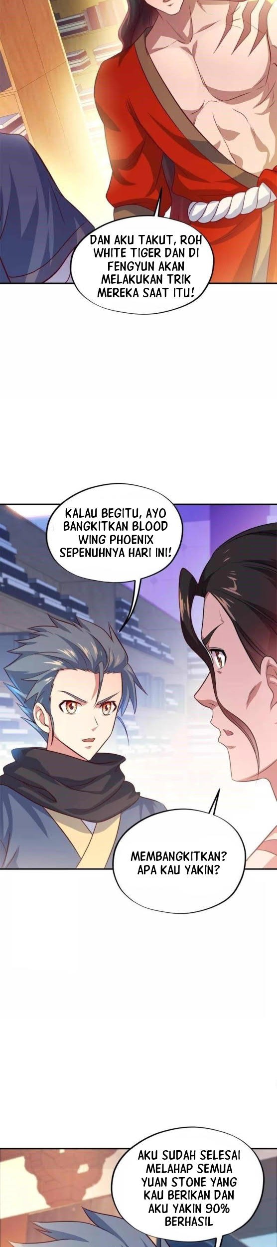 Peerless Soul Chapter 343 - halaman 35
