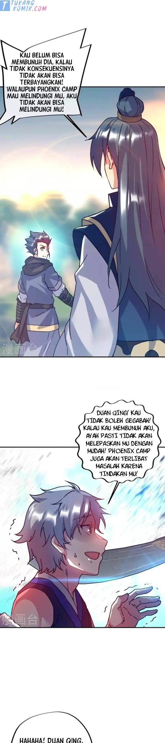 Peerless Soul Chapter 343 - halaman 9