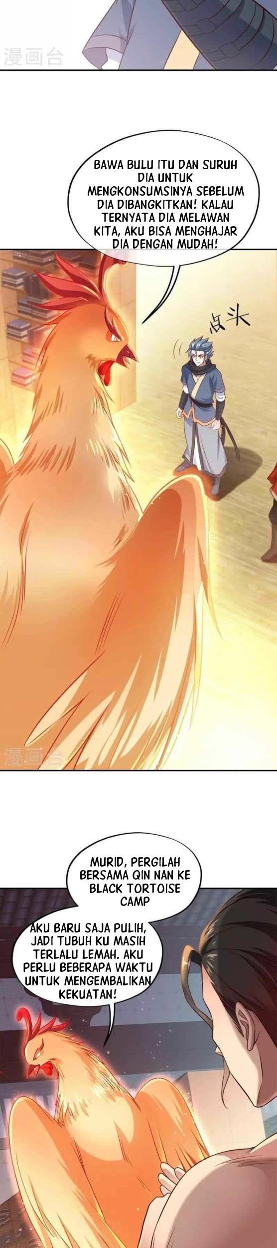 Peerless Soul Chapter 344 - halaman 11