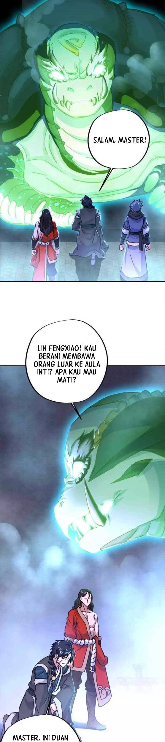 Peerless Soul Chapter 344 - halaman 22