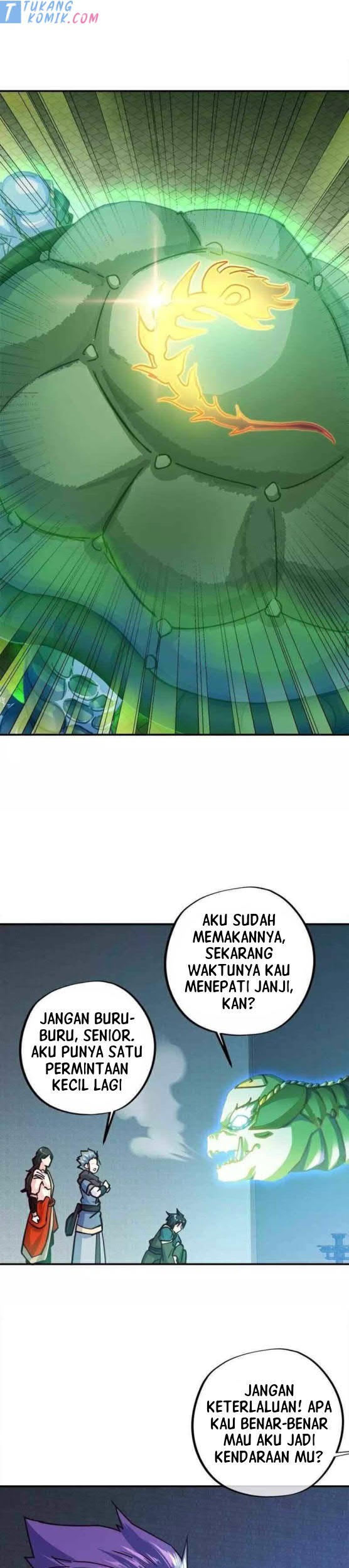 Peerless Soul Chapter 344 - halaman 31