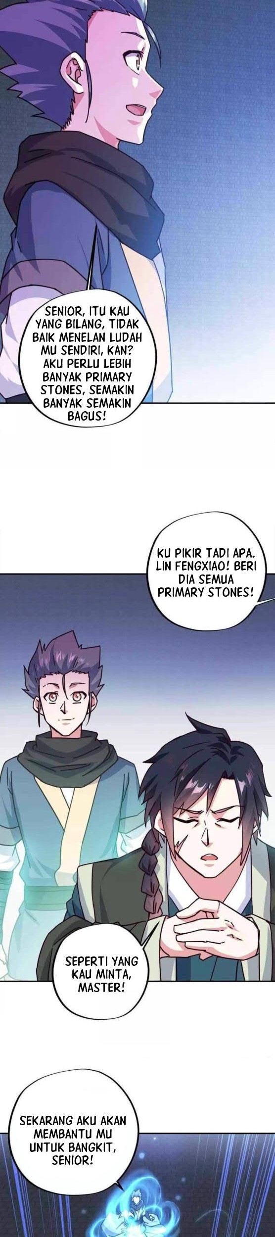 Peerless Soul Chapter 344 - halaman 32