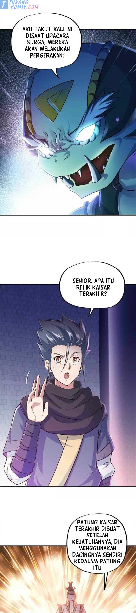 Peerless Soul Chapter 344 - halaman 35