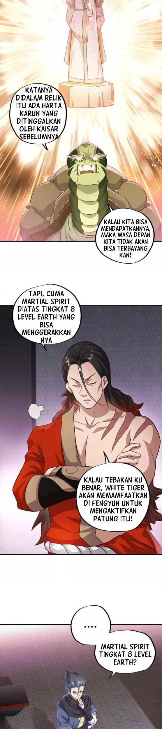 Peerless Soul Chapter 344 - halaman 36