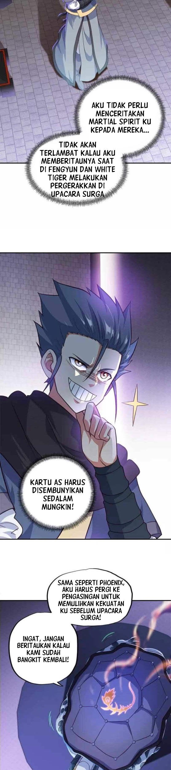 Peerless Soul Chapter 344 - halaman 37