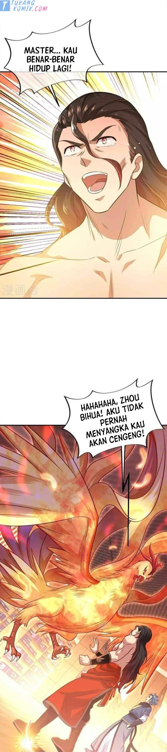Peerless Soul Chapter 344 - halaman 5