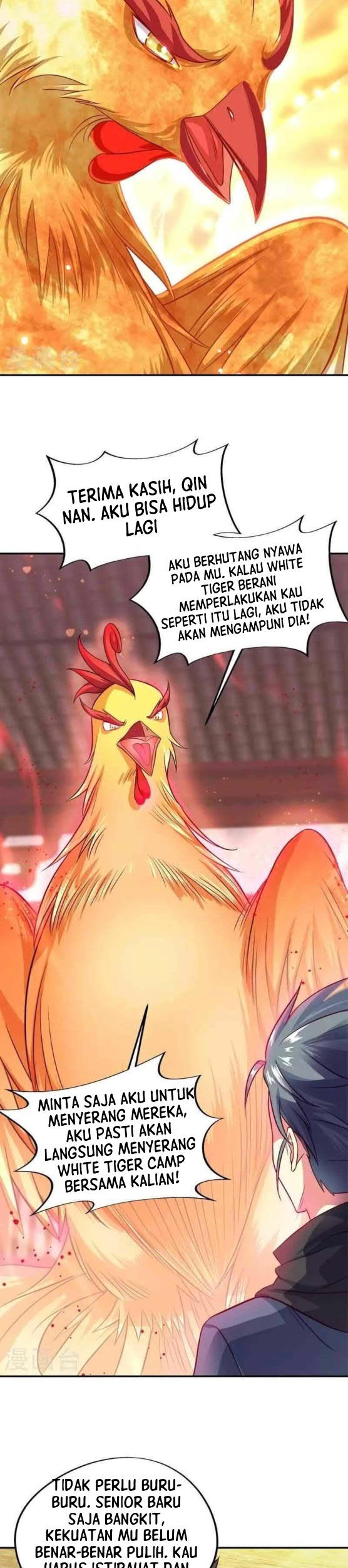 Peerless Soul Chapter 344 - halaman 7