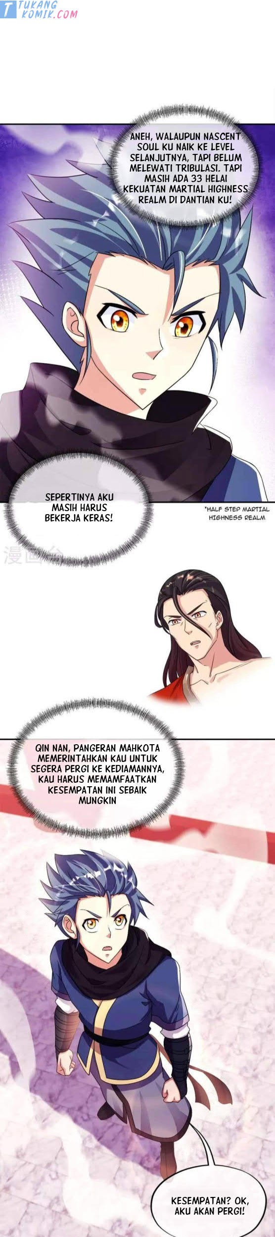 Peerless Soul Chapter 345 - halaman 24